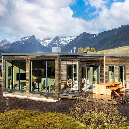 New! Luxury Cabin In Beautiful Lofoten Kleppstad Kültér fotó