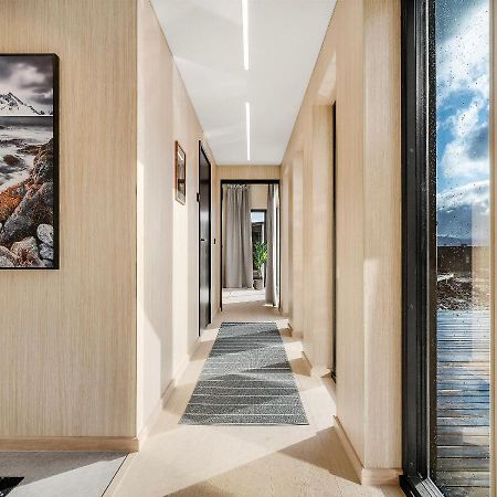 New! Luxury Cabin In Beautiful Lofoten Kleppstad Kültér fotó